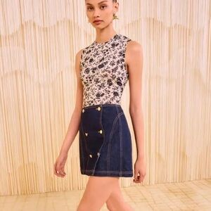 Ulla Johnson Ines Top Size Small